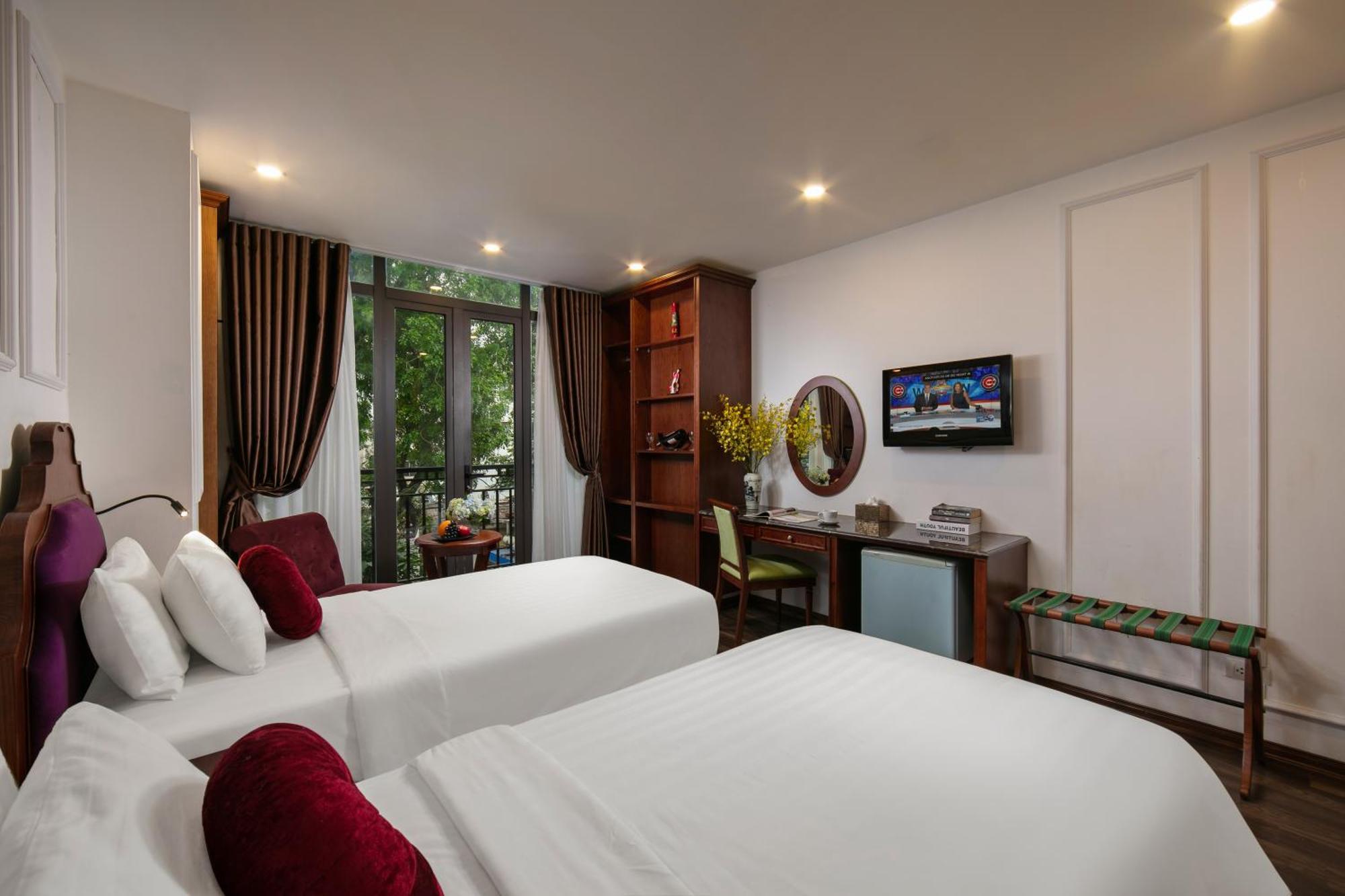 Hanoi Vision Premium Hotel Zewnętrze zdjęcie