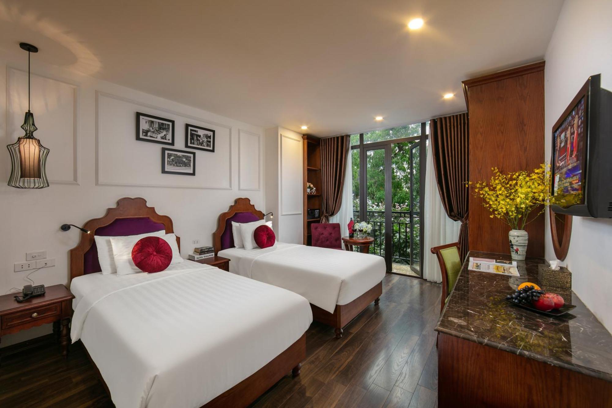 Hanoi Vision Premium Hotel Zewnętrze zdjęcie