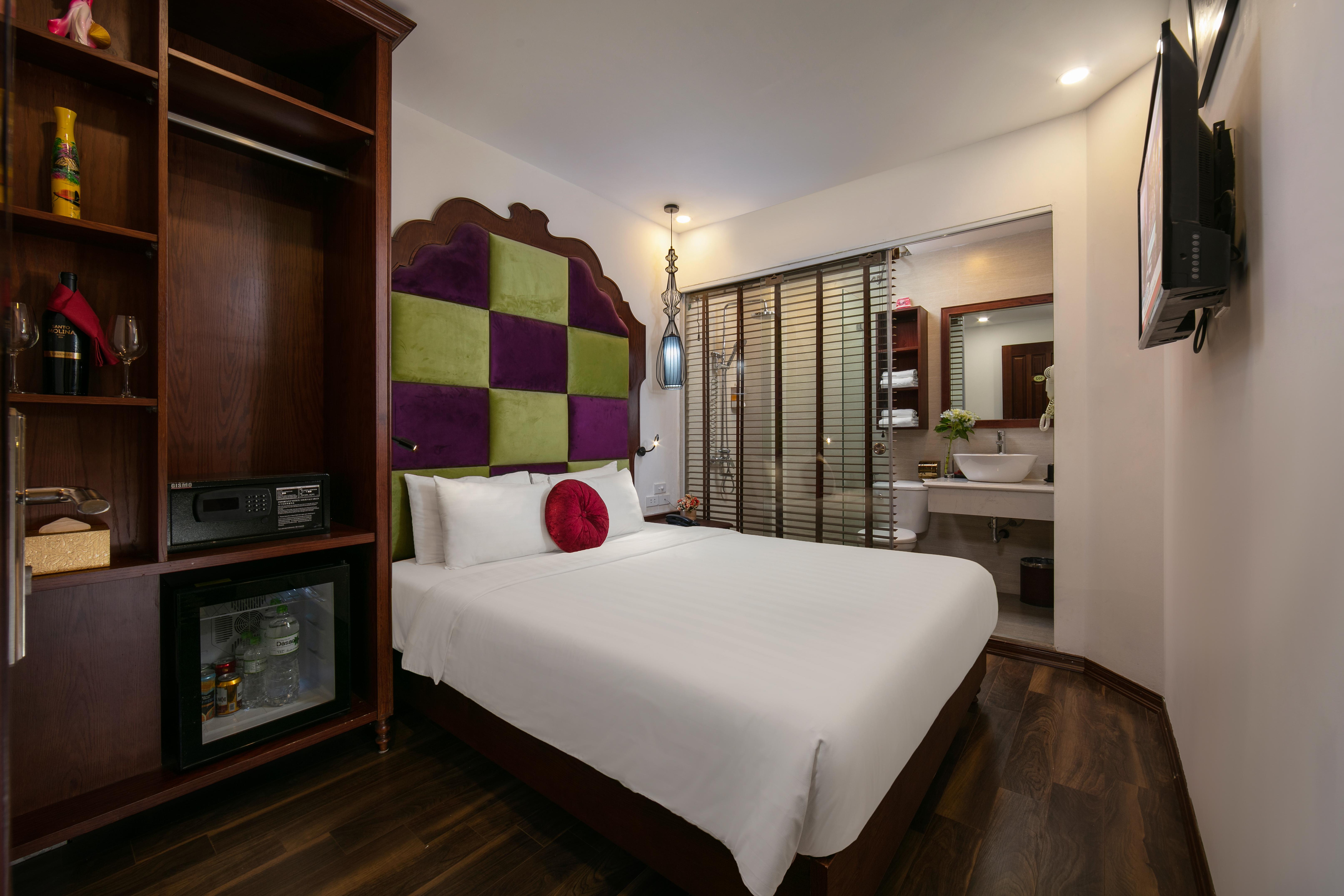 Hanoi Vision Premium Hotel Zewnętrze zdjęcie