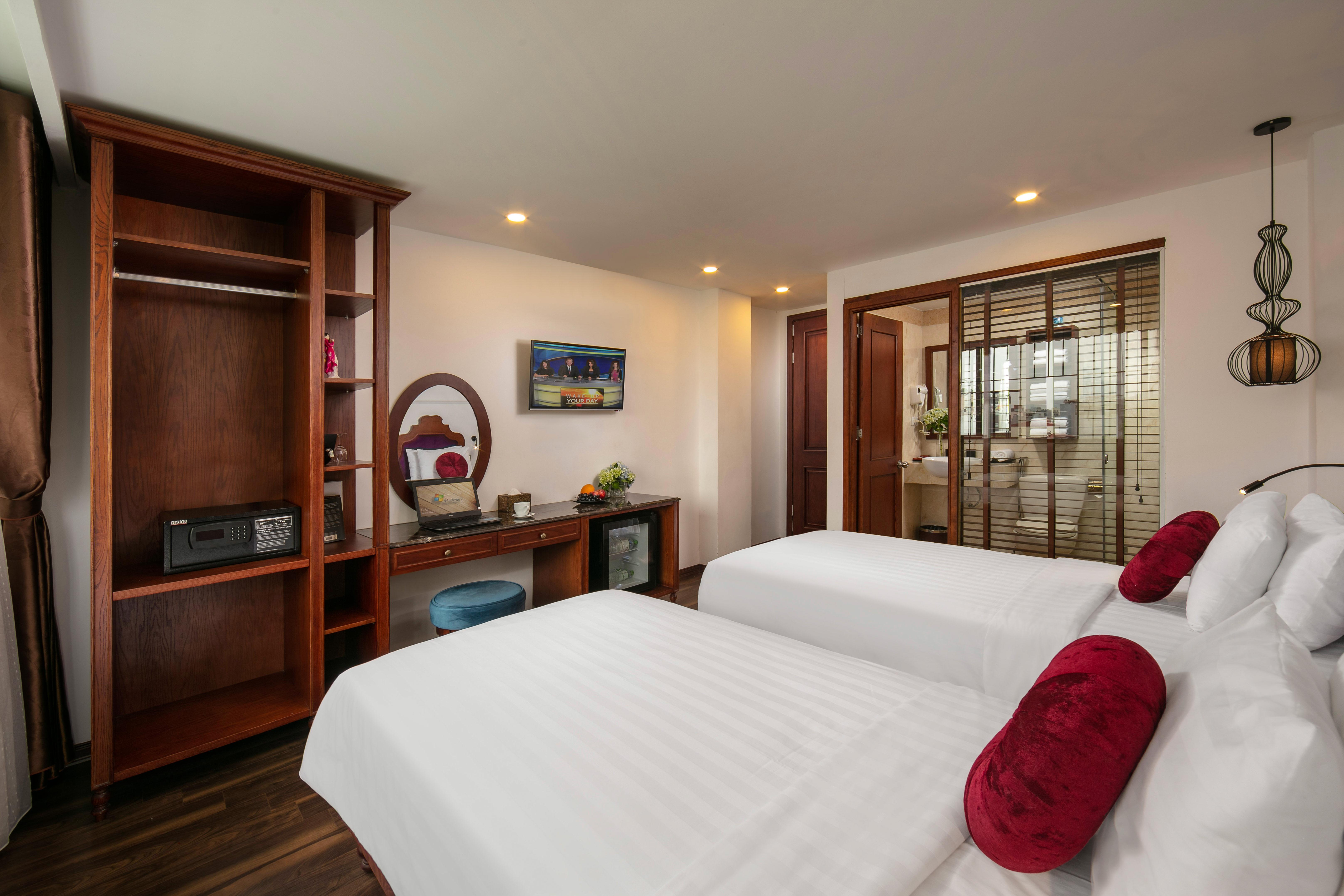 Hanoi Vision Premium Hotel Zewnętrze zdjęcie