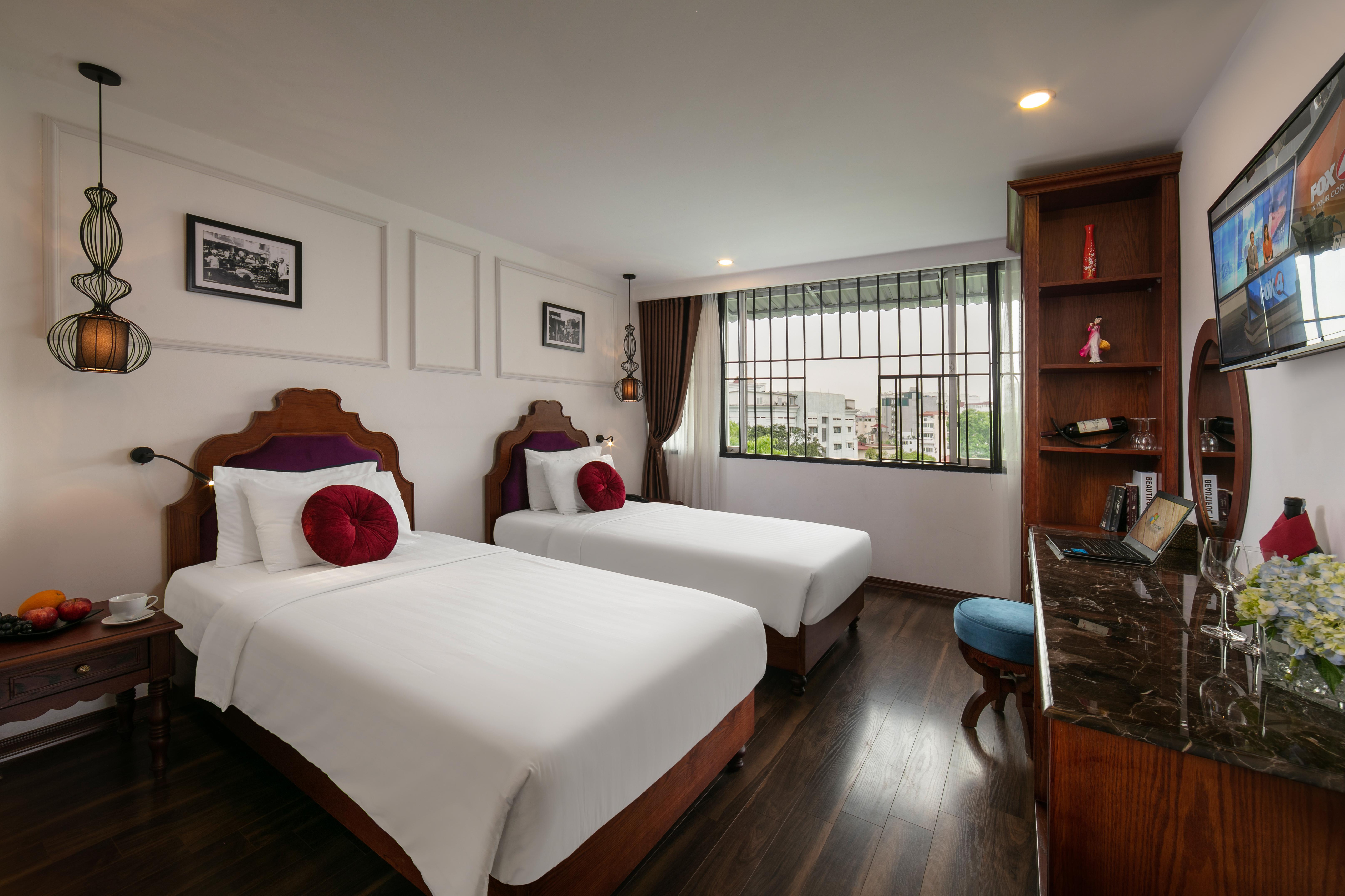 Hanoi Vision Premium Hotel Zewnętrze zdjęcie