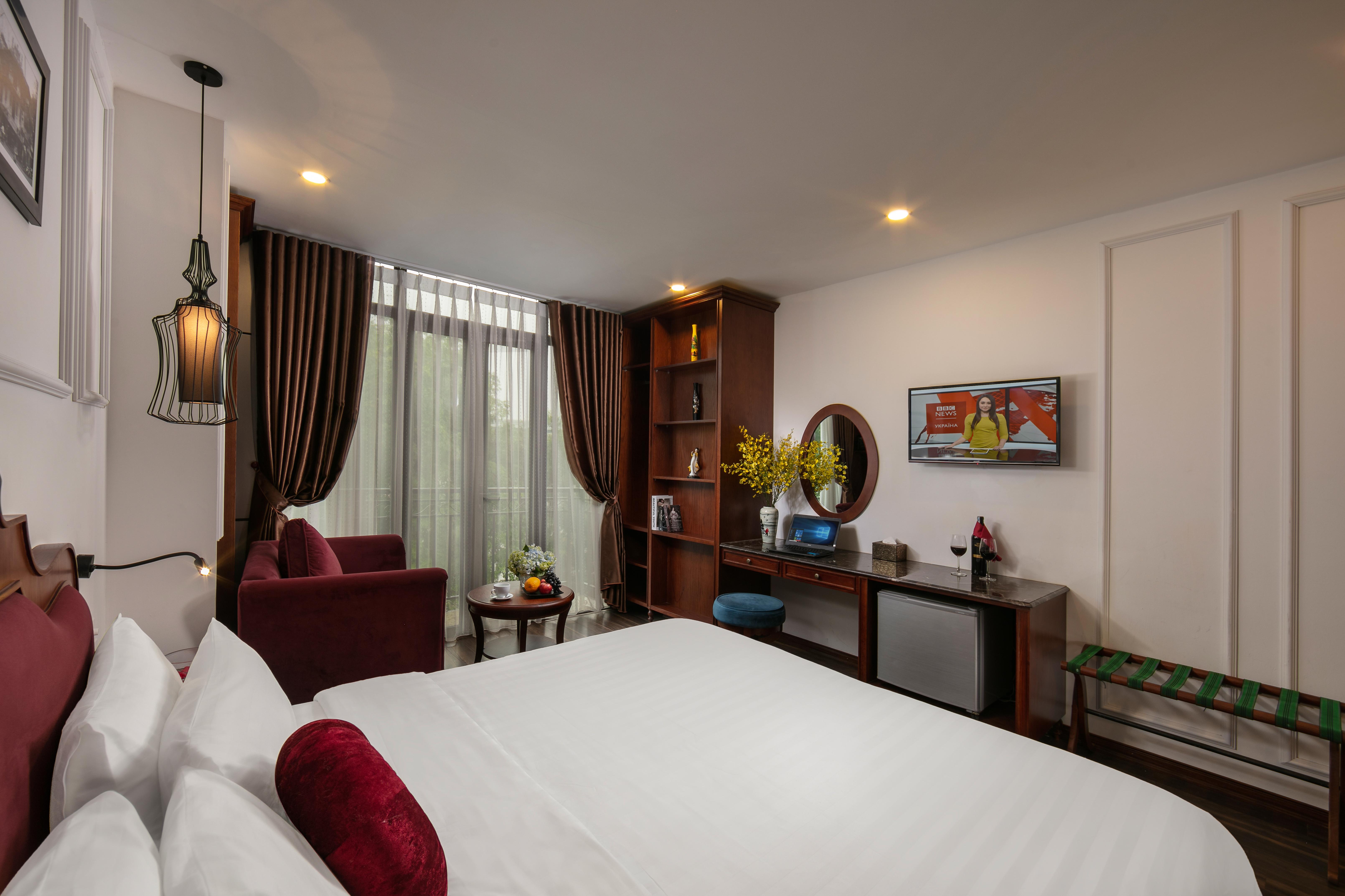 Hanoi Vision Premium Hotel Zewnętrze zdjęcie