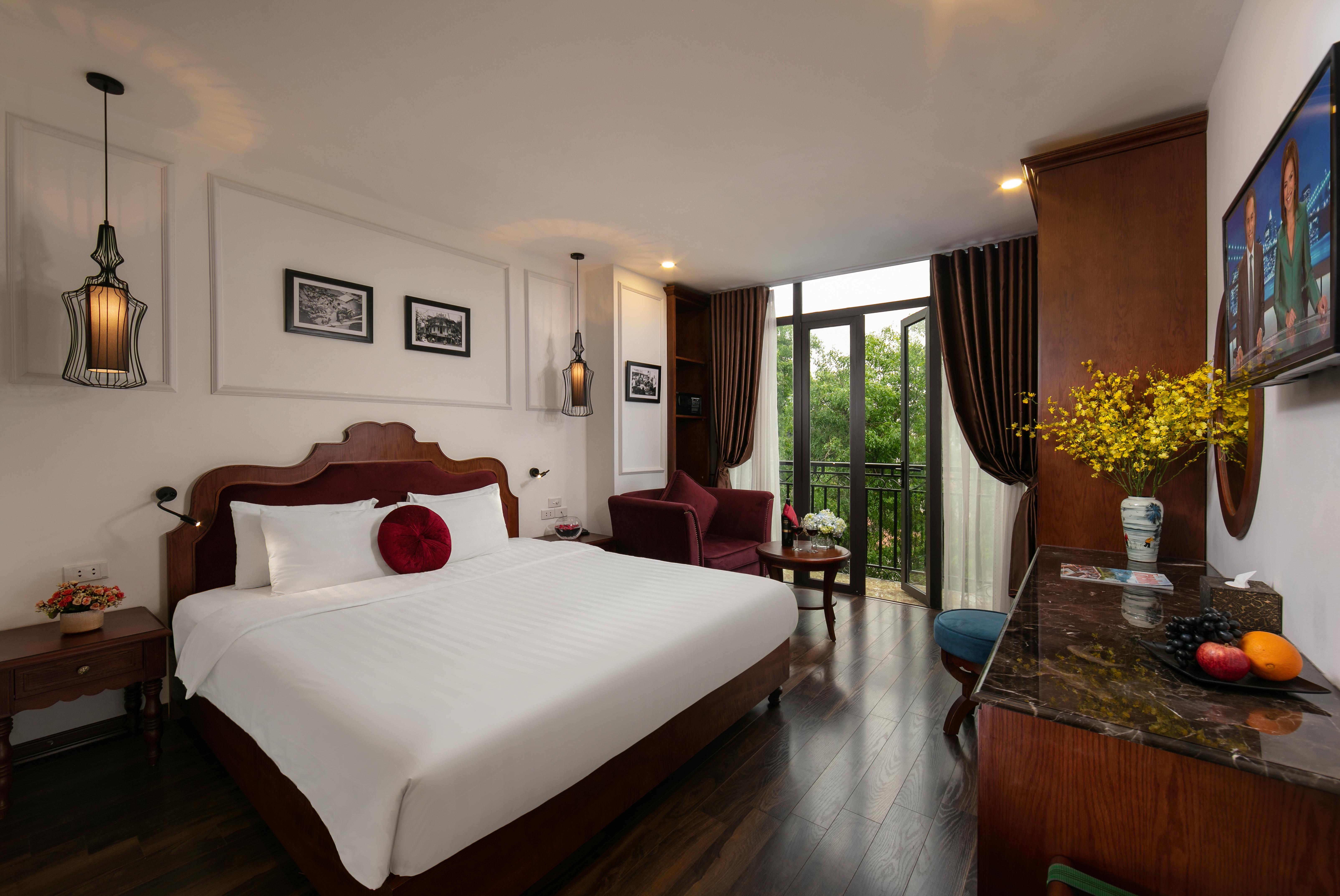 Hanoi Vision Premium Hotel Zewnętrze zdjęcie