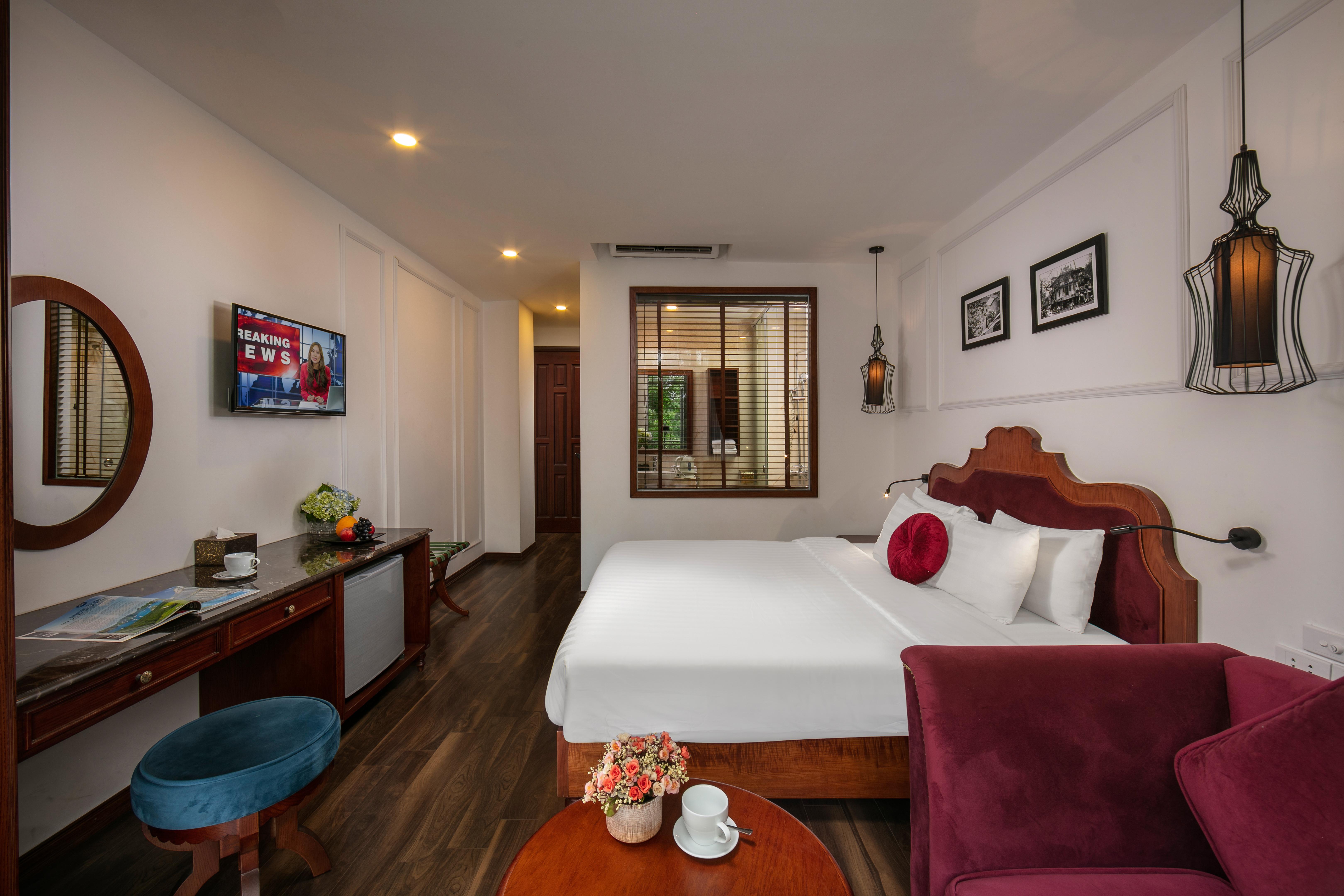 Hanoi Vision Premium Hotel Zewnętrze zdjęcie