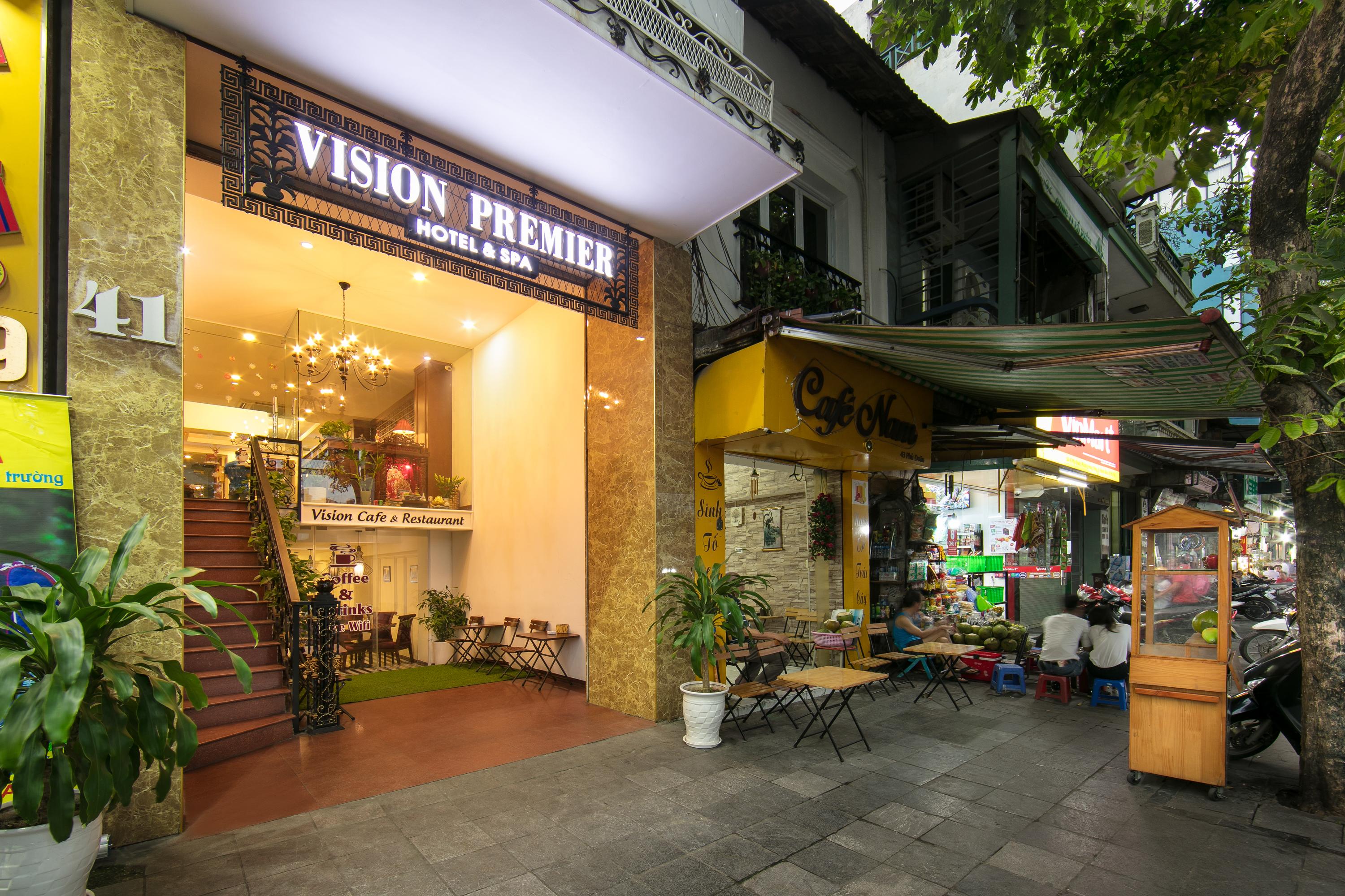 Hanoi Vision Premium Hotel Zewnętrze zdjęcie