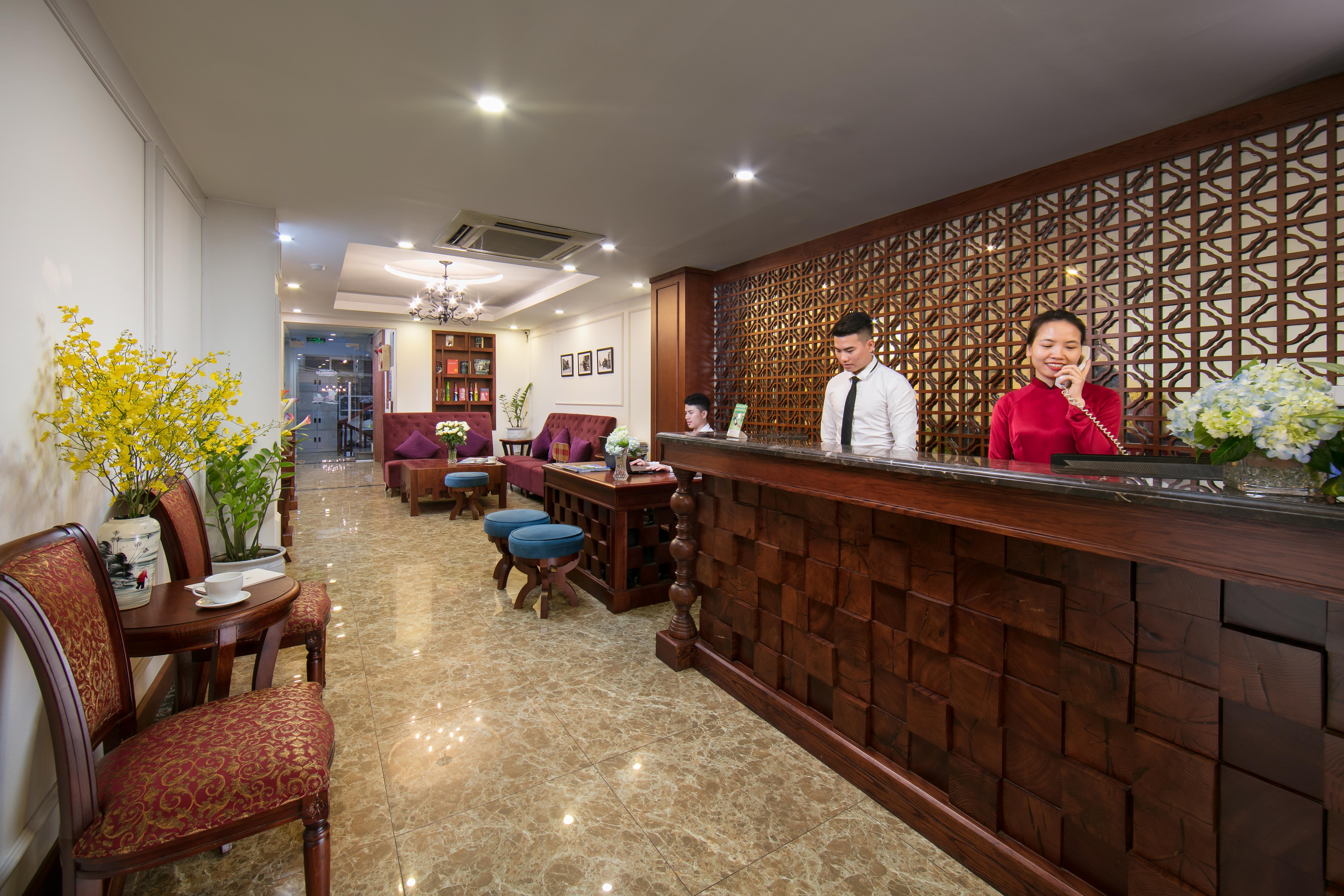 Hanoi Vision Premium Hotel Zewnętrze zdjęcie