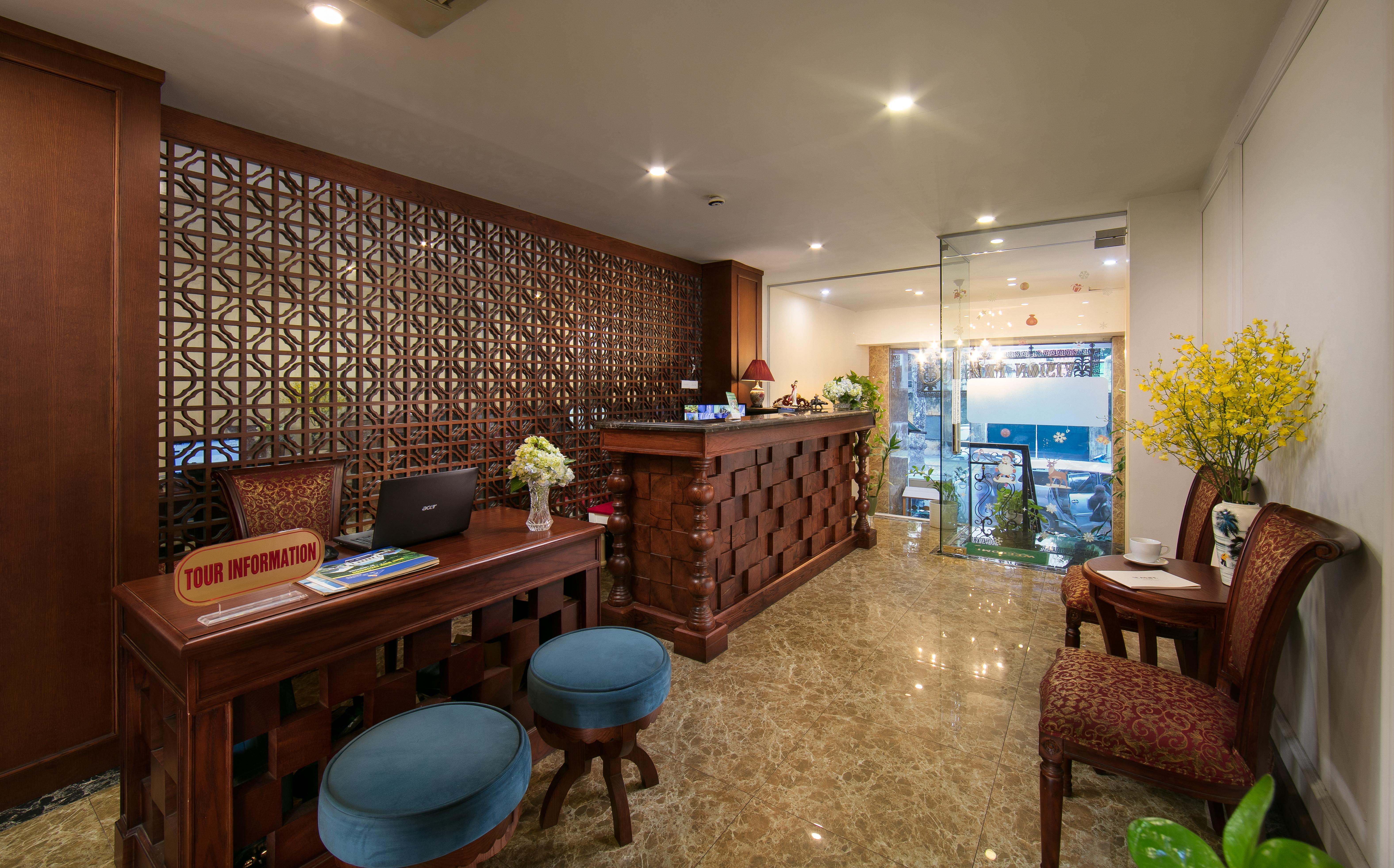 Hanoi Vision Premium Hotel Zewnętrze zdjęcie