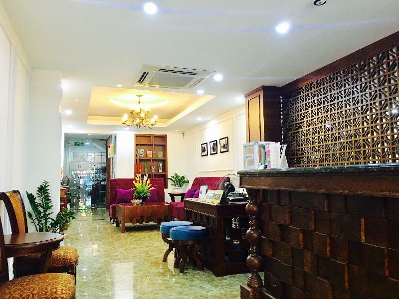 Hanoi Vision Premium Hotel Zewnętrze zdjęcie