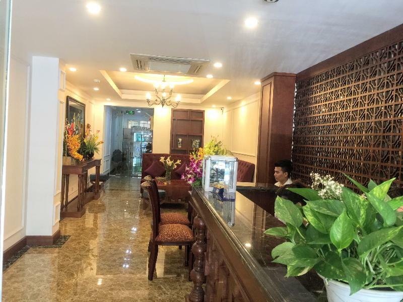 Hanoi Vision Premium Hotel Zewnętrze zdjęcie