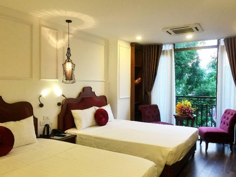 Hanoi Vision Premium Hotel Zewnętrze zdjęcie