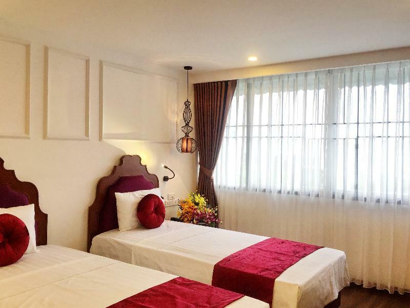 Hanoi Vision Premium Hotel Zewnętrze zdjęcie